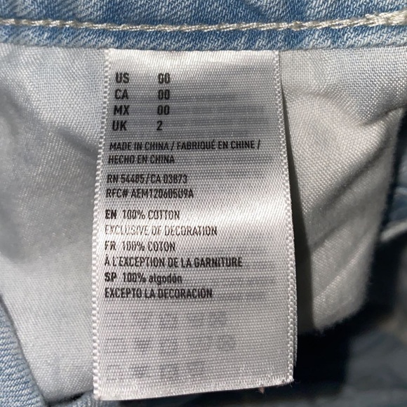 American Eagle Denim Skirt - Picture 2 of 4